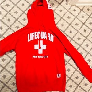 Lifeguard hoodie